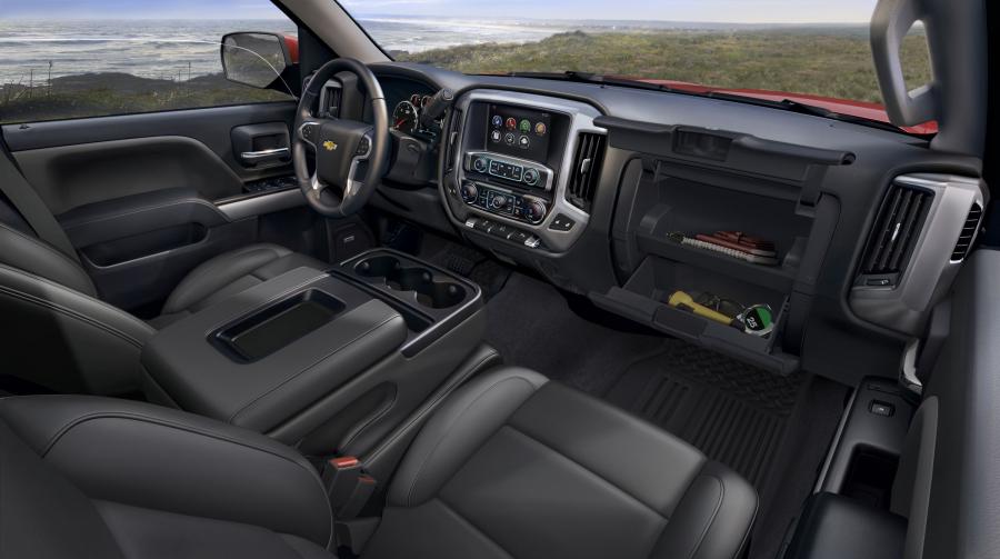  Chevrolet Silverado LTZ 2014 года  (фото 3 из 22)